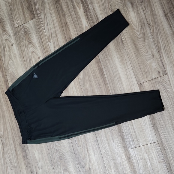adidas Other - Adidas Primegreen Aeroready Pants Zip Legs & Side Slit Pockets Drawstring Waist